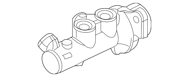 Cylinder, Brake Mas - GM (93189712)