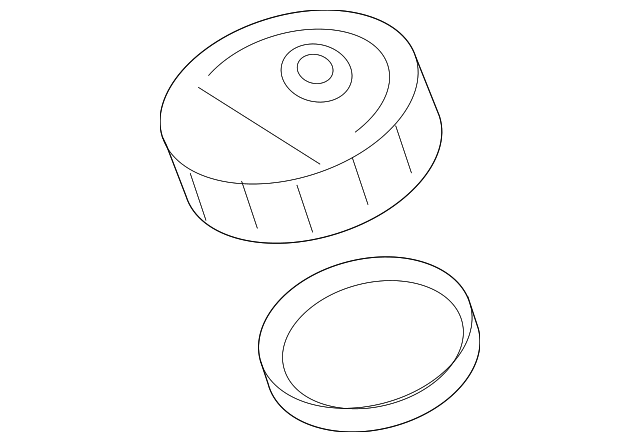 Brake Master Cylinder Reservoir Cover - GM (93189060)