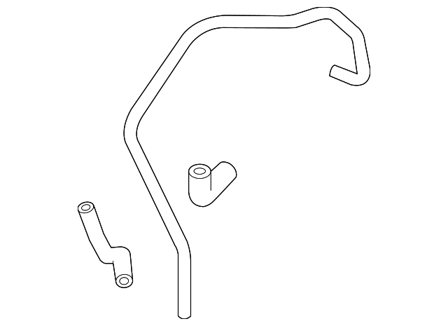 Power Brake Booster Vacuum Pipe - GM (90541023)