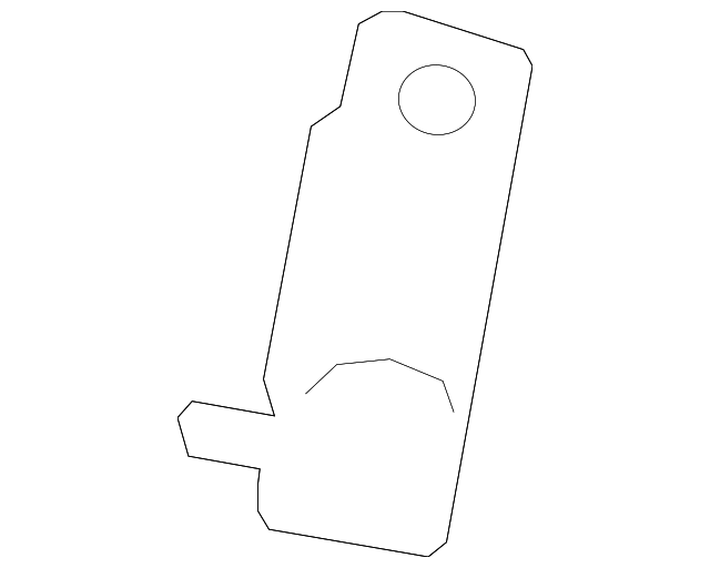 Genuine OEM Ford Part Locator DT1Z6125342F Genuine OEM Ford Parts