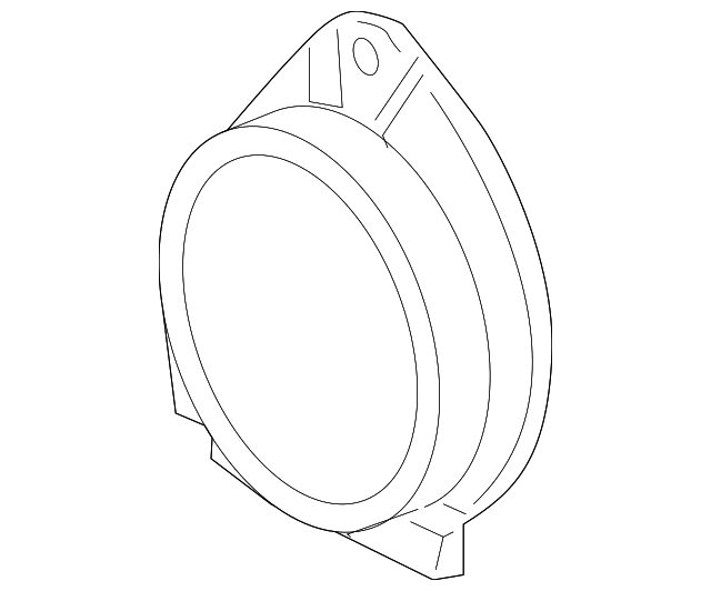 20062011 Chevrolet HHR Front Door Radio Speaker 15220248 Auto Parts