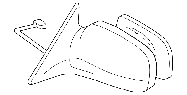 Mirror Assembly - Toyota (87940-42390-G0)