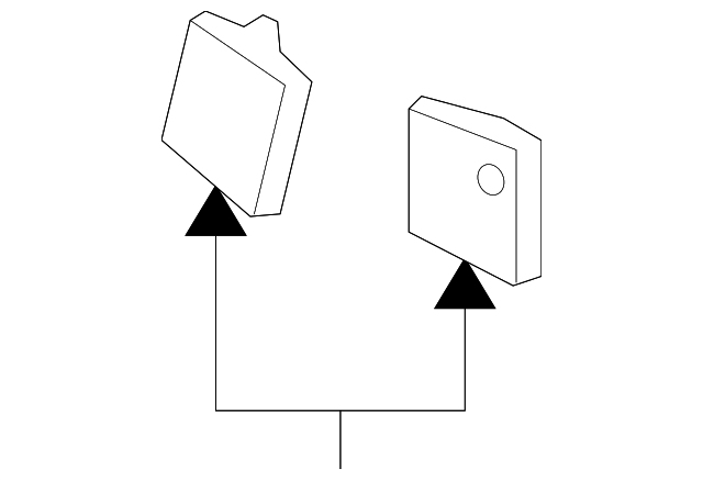Temperature Mode Valve Actuator Assembly - GM (10397365)