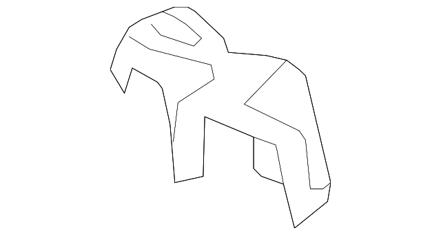 HVAC Heater Cover - GM (10397360)