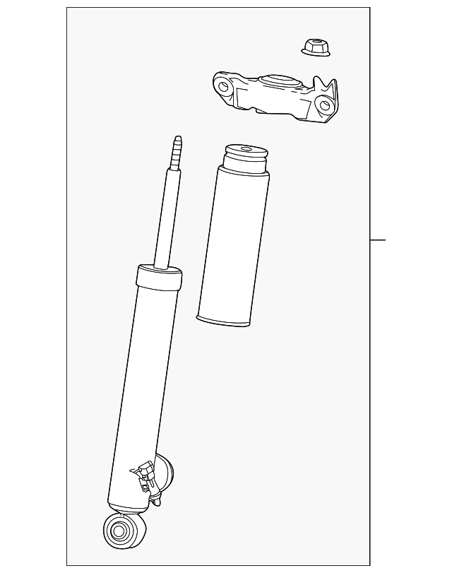 Genuine Shock Assembly for 32022312 | Over 30% Off All Genuine 