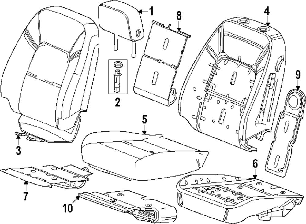 F Cover - GM (87836777)