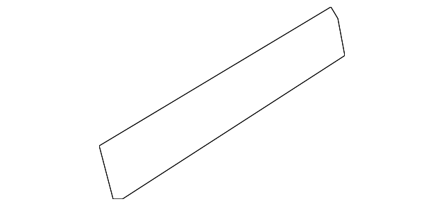 Insert Panel - Volkswagen (7L6-857-493-A-W25)