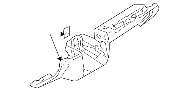 Lower Panel - Volkswagen (7L6-858-927-D-23T)