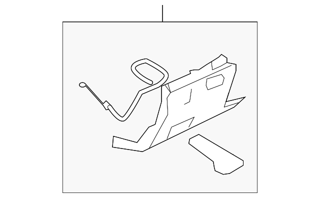 Lower Panel - Volkswagen (7L6-858-903-BA-23T)