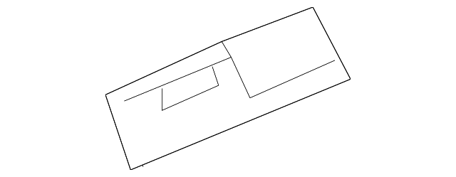 Trim Molding - Volkswagen (7L6-857-239-H-7U7)