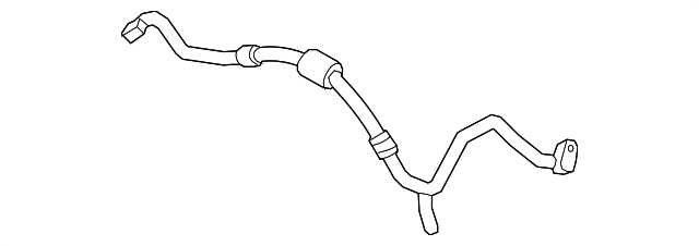 2012-2016 BMW Suction Hose 64-53-9-195-924 | Online BMW Shop