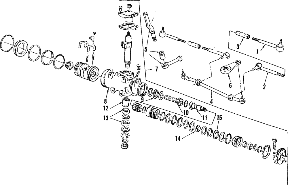 Outer Tie Rod - GM (7837733)
