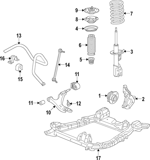 Par De Rodamientos Y Bujes Traseros Para Honda CR-V Y Acura RDX 2007-2011 – Detroit Axle, 10 Años De Garantía