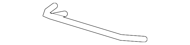 Engine Coolant Air Bleed Pipe - GM (12604024)