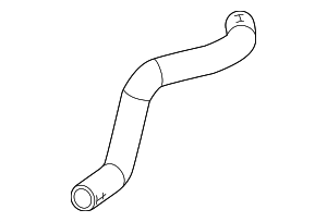 84128866 - Radiator Outlet Hose 2013-2016 Cadillac | AutoNationParts.com