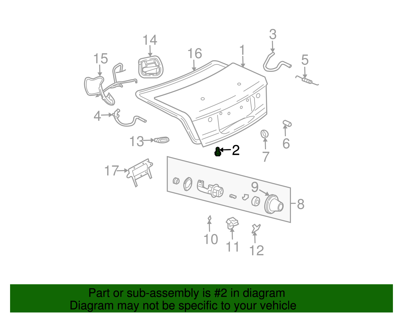 Bumper - GM (09135903)