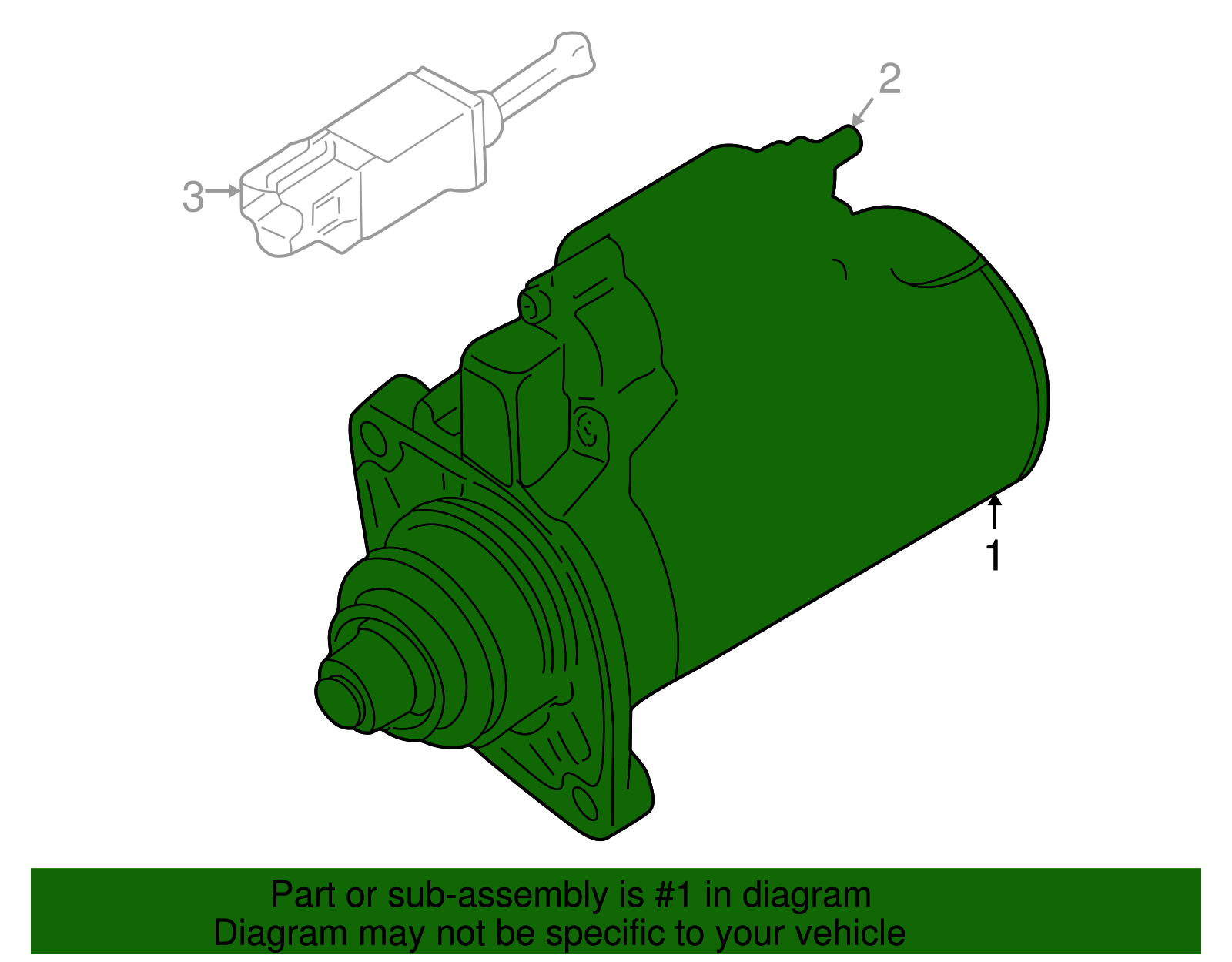 Starter Motor 02M-911-023-FX
