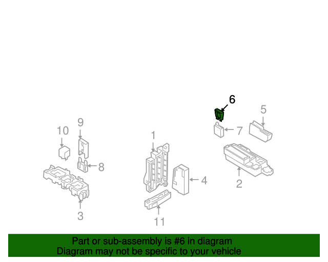 N-017-131-13 - Mini Fuse 2000-2023 Audi | Audi OEM Parts
