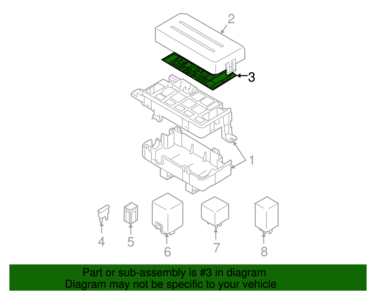 Label - GM (96668564)