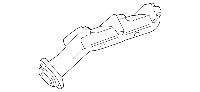 Exhaust Manifold - Ford (YU3Z-9430-AA)