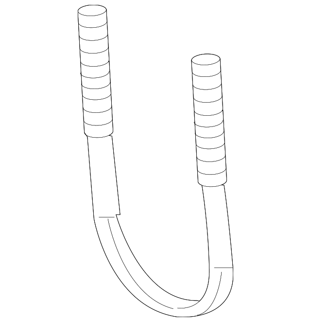 Genuine OEM UBolt Part N804419S436 Fits 20152023 Ford E350 Super Duty Up To 35 Off On