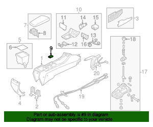 84615-2T000VA - Access Cover 2011-2013 Kia Optima Kia.Parts Store
