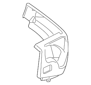 Genuine BMW 52-10-9-129-276 | Seat Back Panel Cover Plate | FREE ...