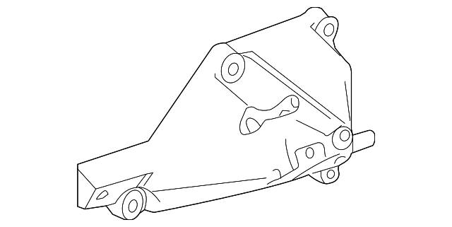 278-223-61-04 - Mount Bracket 2011-2018 Mercedes-Benz | Mercedes カチューシャ
