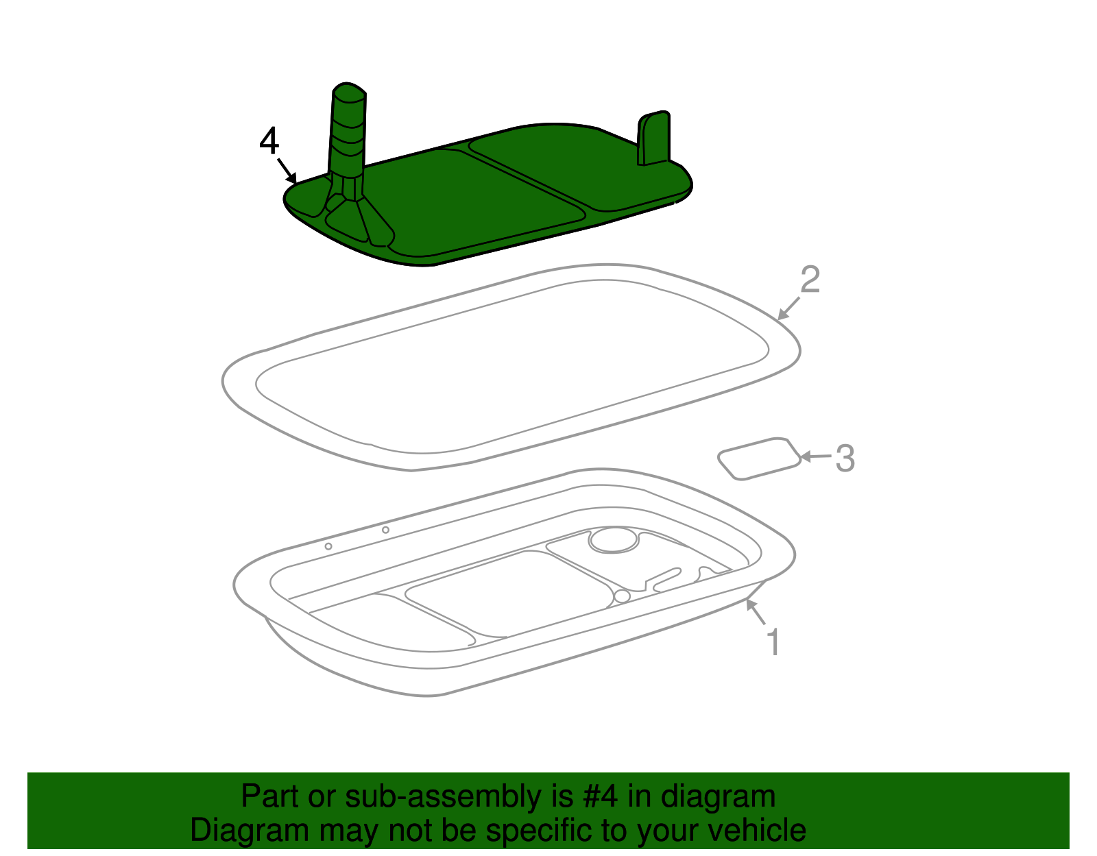 Automatic Transmission Fluid Filter - GM (96041844)