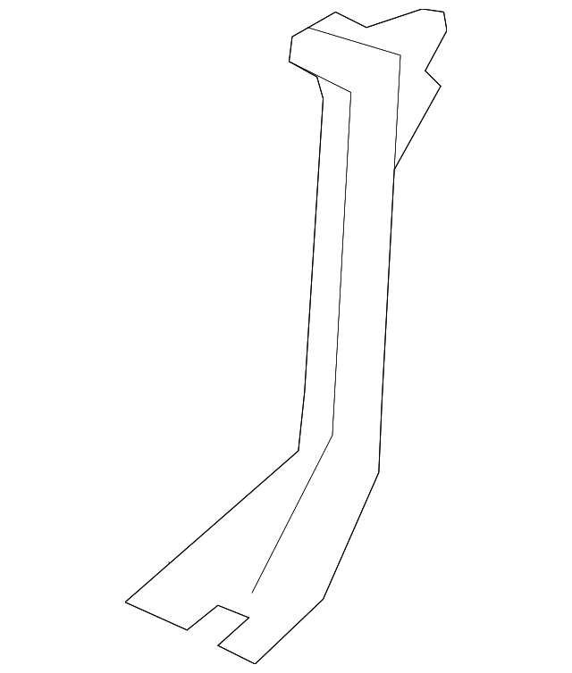 Cowl Side Panel 7B0-867-272-A-DK5