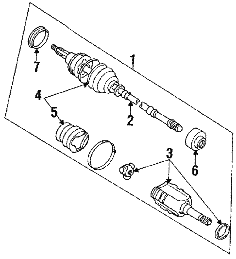 Dust Seal - Toyota (43247-10020)