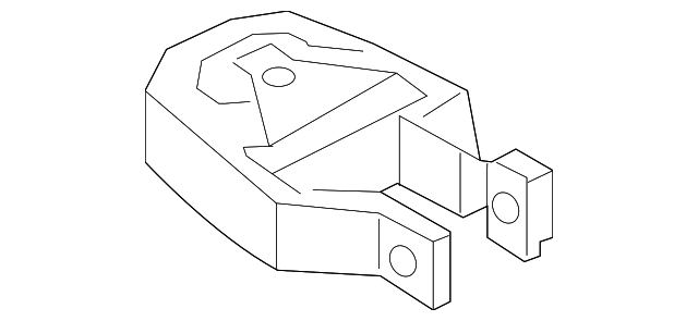 Unique Bargains Engine Motor Mount, Transmission Mount, For Ford Escape 1 5l 2015 2019 No Av6z6068b Black
