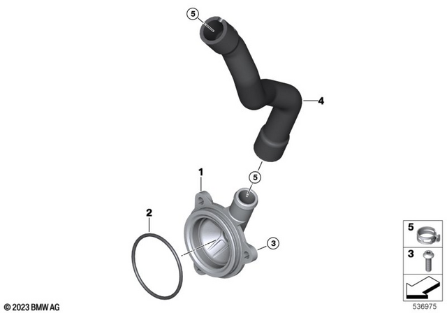 11158530472 - O-Ring - 53X3 2012-2024 BMW-Motorrad | BMW Motorrad USA