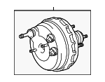 446100C092 - Body: Booster Assembly for Toyota: Sequoia, Tundra Image