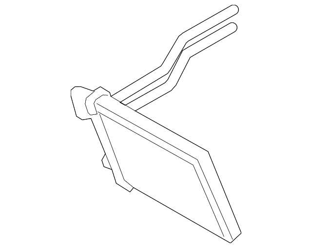 971381U000 Heater Core 20112013 Kia Sorento Kia.Parts Store