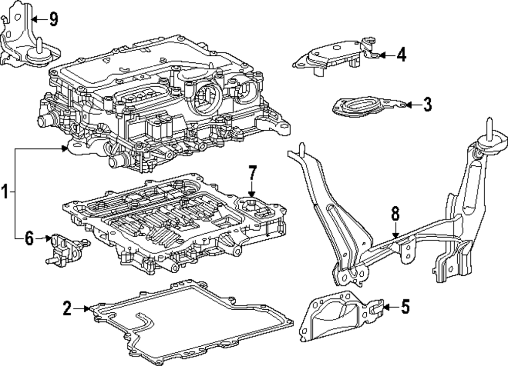 Lower Cover - Toyota (G9271-34010)