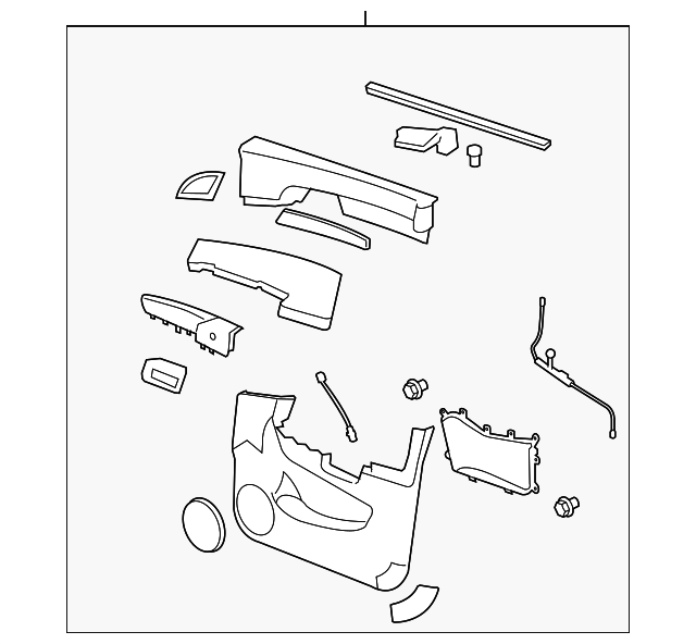 Trim - GM (96837549)