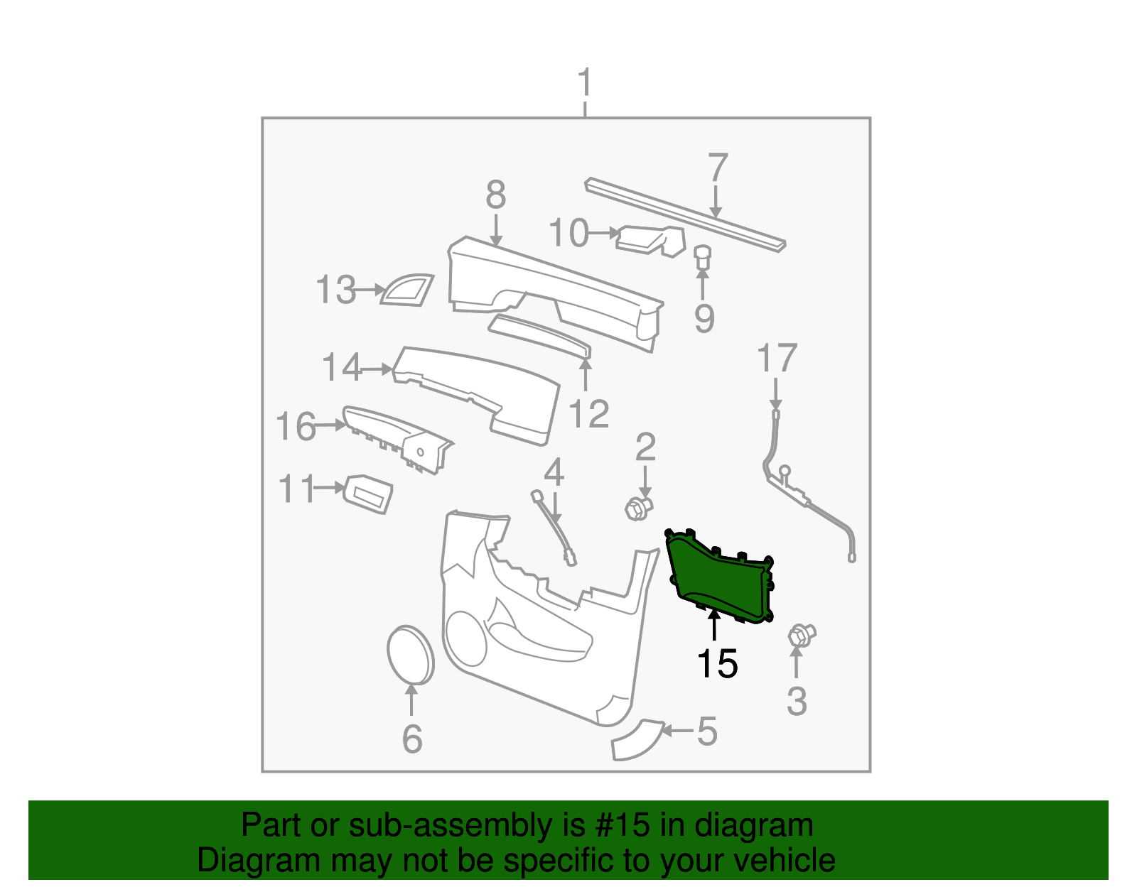 Panel - GM (96814052)