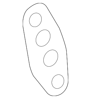2016-2021 Volvo Pipe Gasket 31367359 | TascaParts.com