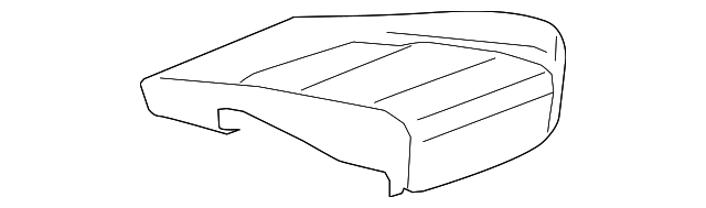 2023 Chevrolet Silverado 1500 Cushion Cover 84855559 | TascaParts.com