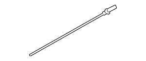 Fit 2015-2021 Ford F-150 2.7L V6 DOHC Gas Engine Oil Level Dipstick FL3Z- 6750-A