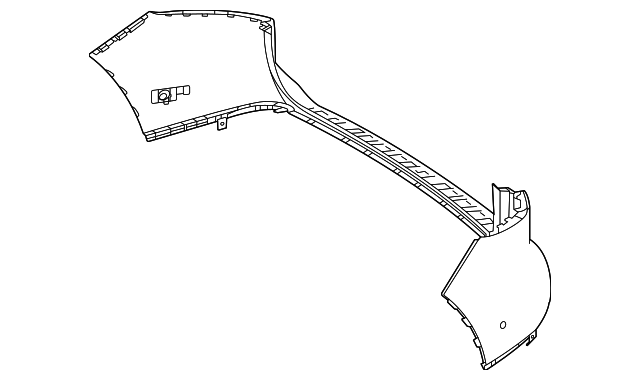 247-880-94-00-9999 - Upper Cover For 2020-2023 Mercedes-Benz