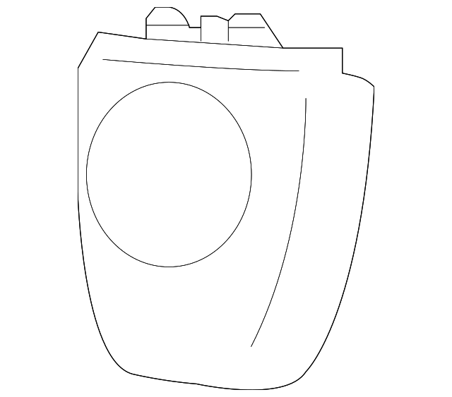Genuine Porsche 991-605-188-00-1E0 |Cruise Control Distance Sensor ...