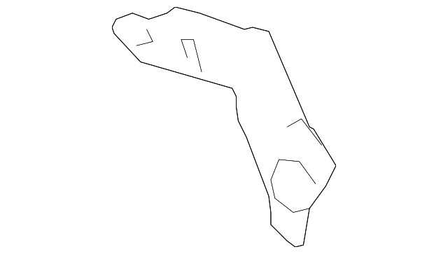 HVAC Blower Motor Bracket - GM (97245679)