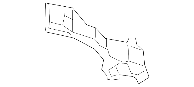 Instrument Panel Center Bracket - GM (97245613)