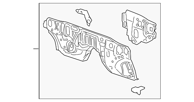 Cowl Extension - GM (94718197)