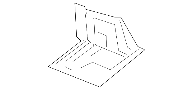 Steering Column Support Bracket Reinforcement - GM (97245656)