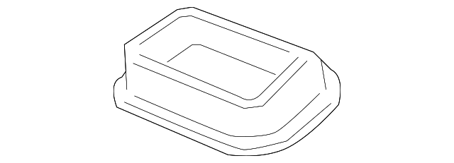 HVAC Air Inlet - GM (97245627)