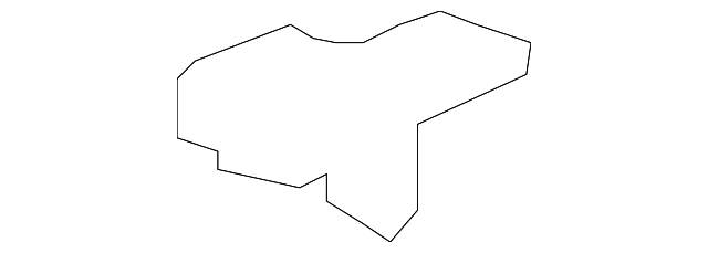 Parking Brake Cable Bracket - GM (97249730)