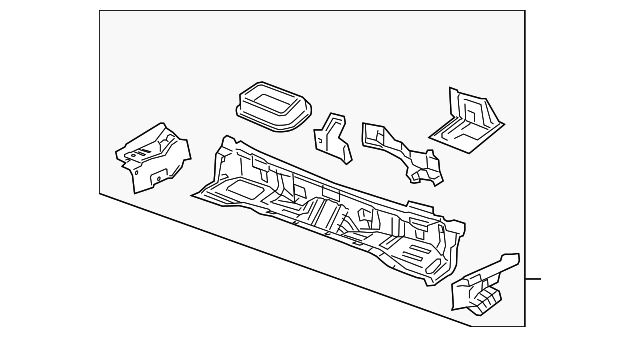 Dash Upper Extension Panel (15872106)